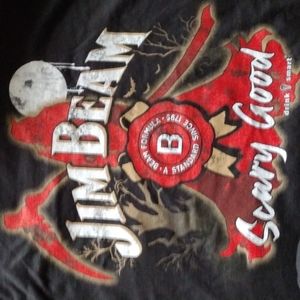 Jim Beam Halloween Collector T-Shirt